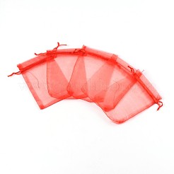 Подарочные пакеты из органзы с кулиской&nbsp;OP-002-2