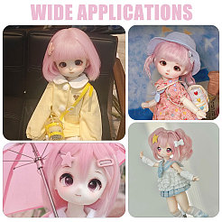 1 шт. шапочки для парика из шелковистой нити&nbsp;AJEW-CA0005-14A