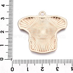 Подвески из эмалевого сплава на тему регби&nbsp;ENAM-T021-08KCG