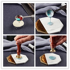 Набор сургучной печати&nbsp;AJEW-WH0208-293