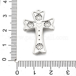 Латунные микро проложить кубического циркония подвески&nbsp;KK-L228-34P-02