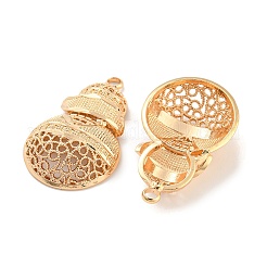 Стойки обшивки латунь полые подвески&nbsp;KK-P244-09KCG