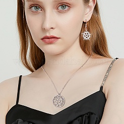 12 шт. 6 подвески из нержавеющей стали 304&nbsp;STAS-SZ0002-56P