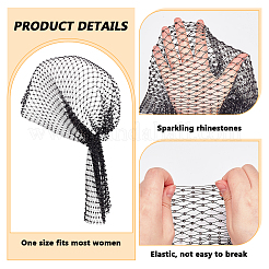 1 шт. полиэстеровые эластичные повязки на голову&nbsp;OHAR-FG0001-06B