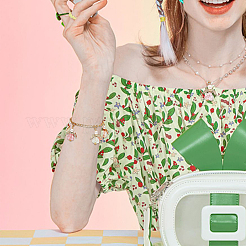 30шт прозрачные акриловые подвески&nbsp;FIND-PH0008-05