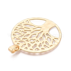 Большие подвески из сплава с покрытием&nbsp;PALLOY-T090-14G