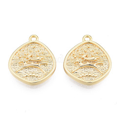 Латунные подвески&nbsp;KK-N231-403