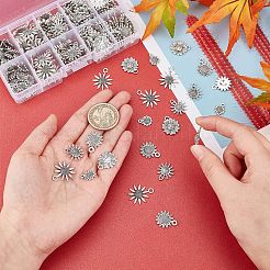 210 шт. Подвески из сплава в тибетском стиле&nbsp;TIBEP-FH0001-12