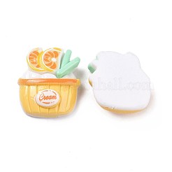 Непрозрачная смола для декодирования кабошонов для торта&nbsp;CRES-A051-01E