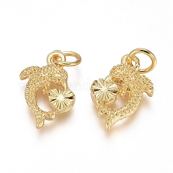 Подвески из гальванического сплава&nbsp;PALLOY-G267-07G