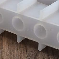 Силиконовые Молды для литья своими руками&nbsp;LS-AJEW-U021-07A