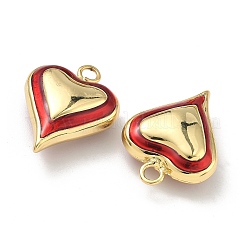 Латунь эмаль подвески&nbsp;KK-C252-08G-B