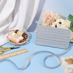 5 ярд блестящих полиэфирных лент&nbsp;DIY-WH0580-16B