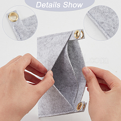 3 шт. 3 войлочных сумки-органайзера&nbsp;PURS-WR0006-87D