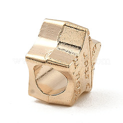 Сплавочные европейские бусины&nbsp;FIND-E041-16KCG