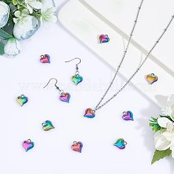 20шт радужные подвески из сплава&nbsp;FIND-FH0003-57