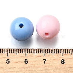 Непрозрачные акриловые бусины&nbsp;OACR-S071-01C