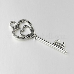 Сплавочные подвески тибетского стиля&nbsp;PALLOY-AD125371-AS-NF