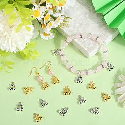 Подвески из сплава 80шт 2 цветов&nbsp;FIND-SC0014-55