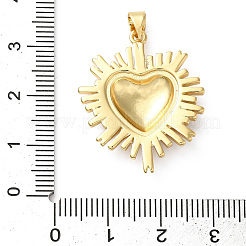 Латунь эмаль подвески&nbsp;KK-B094-02G