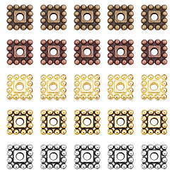 Тибетском стиле сплав Шарики прокладки&nbsp;TIBEB-FH0001-29-NR