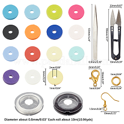 Поделки изготовления ювелирных изделий&nbsp;DIY-NB0003-31