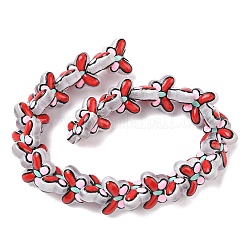 Прозрачные стеклянные эмалевые бусины&nbsp;LAMP-C023-02E