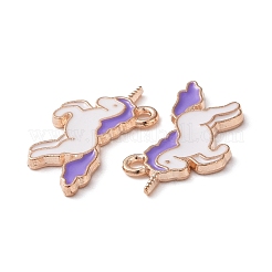 Подвески из эмали и сплава&nbsp;X-ENAM-G124-03C