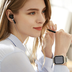 1 шт. цепочки для наушников&nbsp;AJEW-OC0005-58P