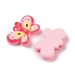 Кабошоны с декодированием из непрозрачной смолы на тему насекомых&nbsp;RESI-M044-03B