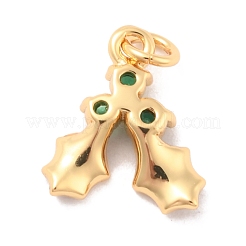 Экологически чистая латунь со стеклянными и эмалевыми подвесками&nbsp;KK-K268-27G