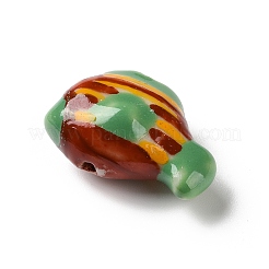 Фарфоровые бусины ручной работы&nbsp;PORC-Z006-02D