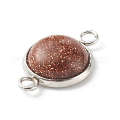 Соединители звеньев из натуральных и синтетических драгоценных камней&nbsp;PALLOY-JF00756