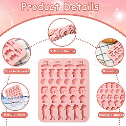 2 шт. силиконовые Молды на тему гольфа&nbsp;ST-CJ0043-001