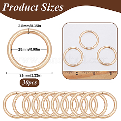 30 шт. железные быстроразъемные соединения&nbsp;FIND-SP0002-81E-G
