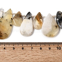 Природные африканские опал бусины пряди&nbsp;G-D365-B01