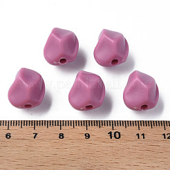 Непрозрачные акриловые бусины&nbsp;MACR-S373-140-A12