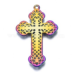 Подвески из сплава цвета радуги&nbsp;PALLOY-S180-180-NR