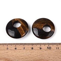 Природных тигровый глаз подвески&nbsp;G-T144-42C