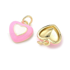 Латунь эмаль подвески&nbsp;KK-B170-01G-04