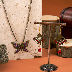 Набор для поиска поделок для изготовления ювелирных изделий&nbsp;DIY-TA0005-97