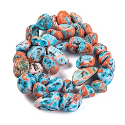 Натуральные имперские нитки из яшмы&nbsp;G-B083-C02-01