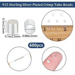 Spacer бисер латунные&nbsp;KK-BBC0011-69C