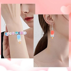 Подвески из радужной смолы&nbsp;CRES-YW0002-44