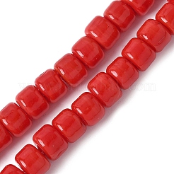 Бусы лэмпворк ручной работы&nbsp;LAMP-I030-02