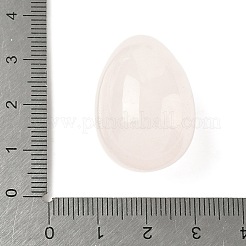 Украшения в форме яйца из натурального розового кварца&nbsp;G-Z094-01A