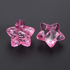 Прозрачные акриловые бусины&nbsp;MACR-S373-76-B