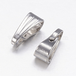 Железные держатели кулонов&nbsp;LS-X-IFIN-F136-05P