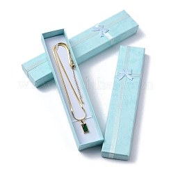 Картонные коробки ожерелья бумаги&nbsp;CON-G021-01B-04