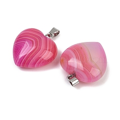 Окрашенные натуральные агатовые подвески&nbsp;G-G202-08C